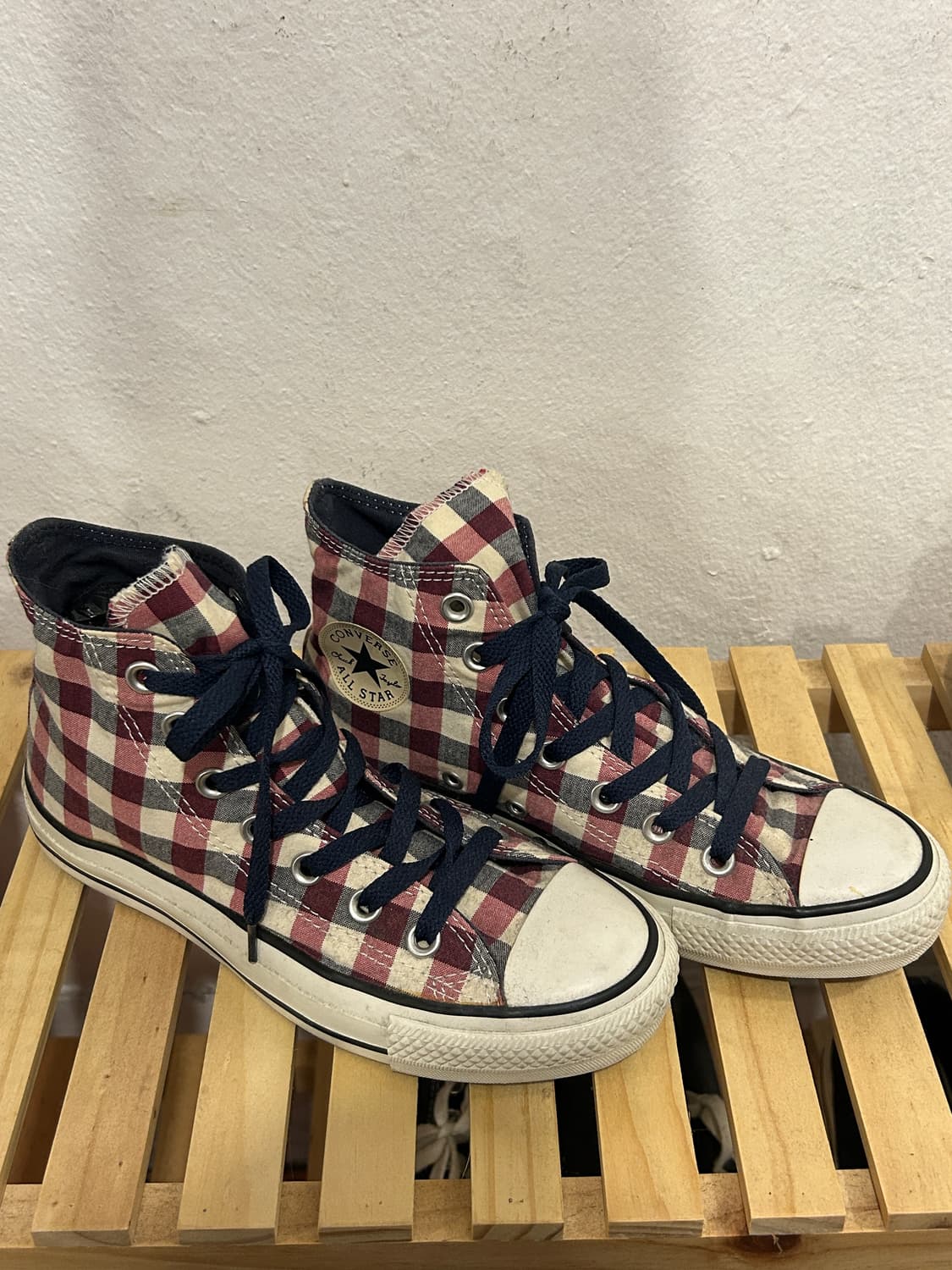 컨버스 체크 상품이미지1