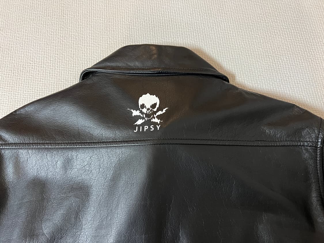 무료배송 - Made in KOREA 집시 소가죽 리얼 레더 라이더 자켓 상품이미지7