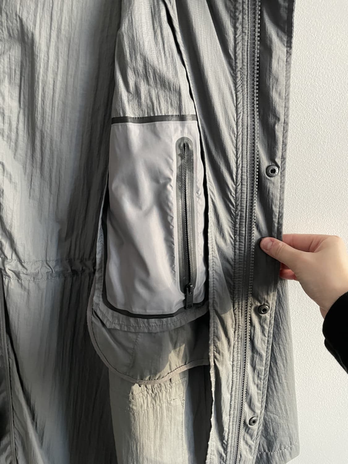 DKNY hood light jumper 상품이미지6