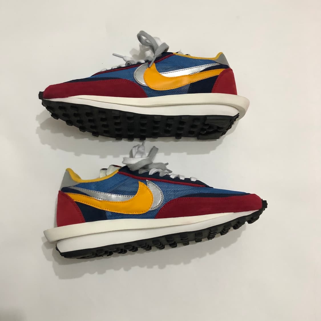 나이키 x 사카이 LD와플 블루멀티 상품이미지5