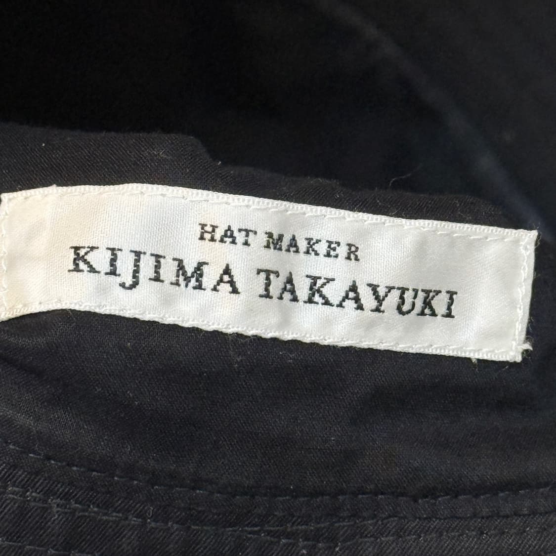 Kijima Takayuki 일본생산 버킷햇 상품이미지3