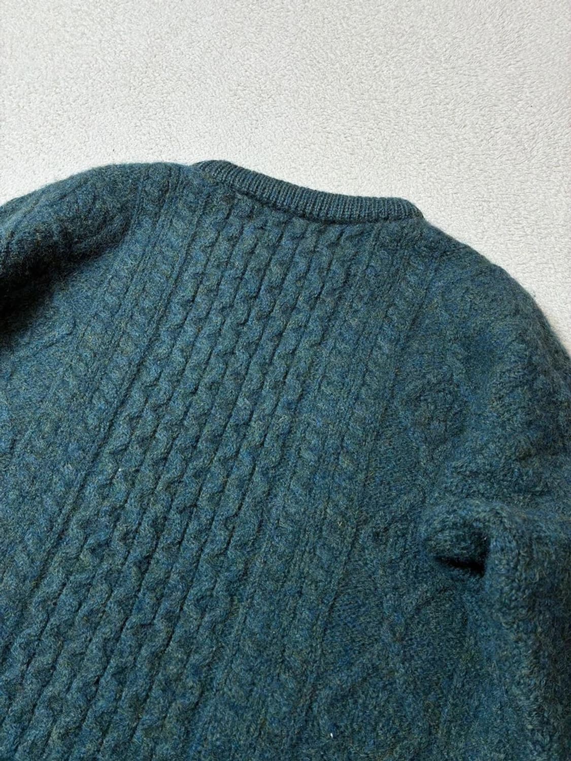 아란크래프트 00's 케이블 헤비울 피셔맨 니트 PN7865 상품이미지4