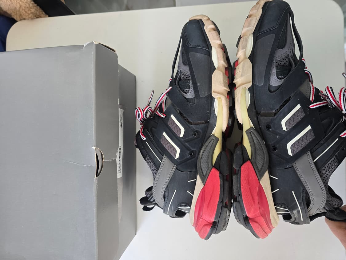 발렌시아가 트랙슈즈 브레드(41) 상품이미지9