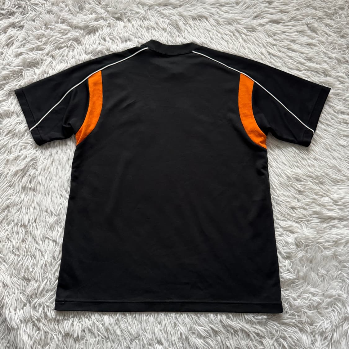 ASICS 일본빈티지 하이큐 맛 반팔 아식스 기능성 반팔 M 38 상품이미지3