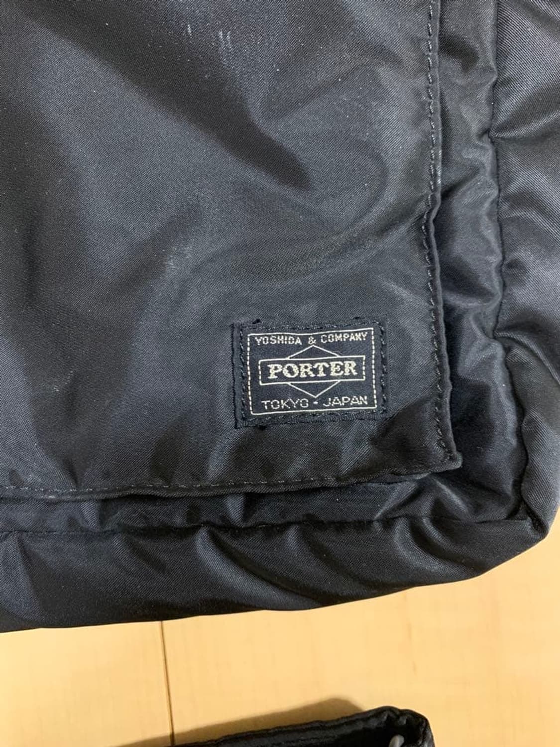 포터 탱커 투웨이 크로스백 블랙 상품이미지6