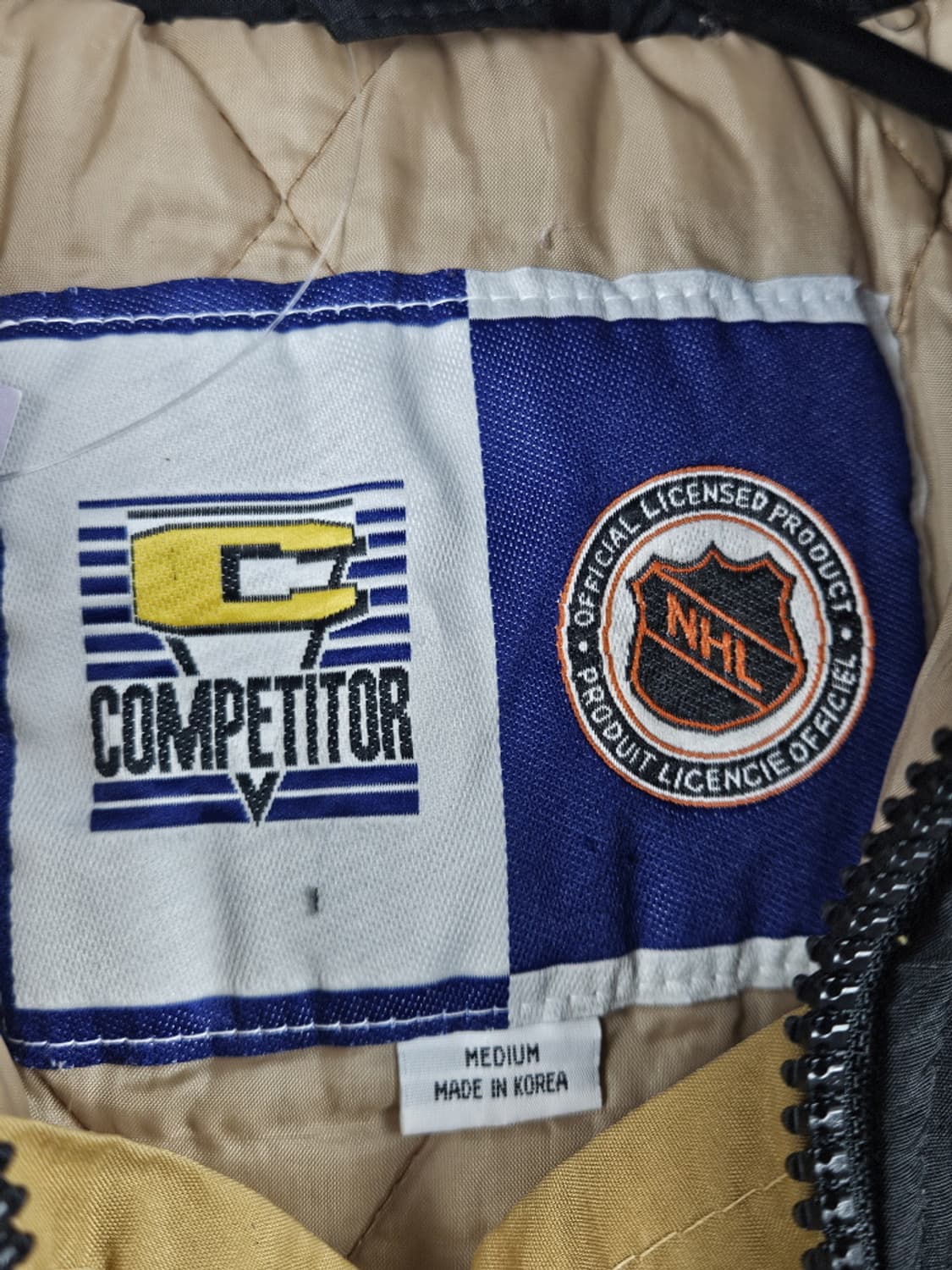 NHL 댈러스 스타스 올드스쿨 패디드 아노락 점퍼 ( M )/ 10251 상품이미지7