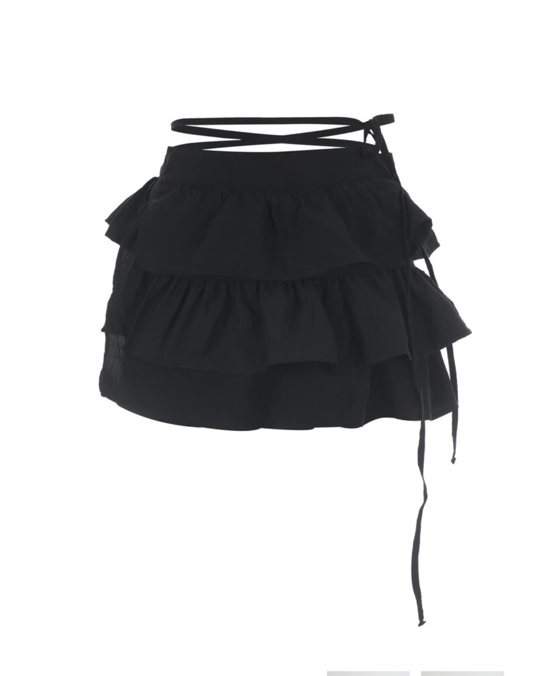 wsc아카이브 랩스커트 상품이미지1