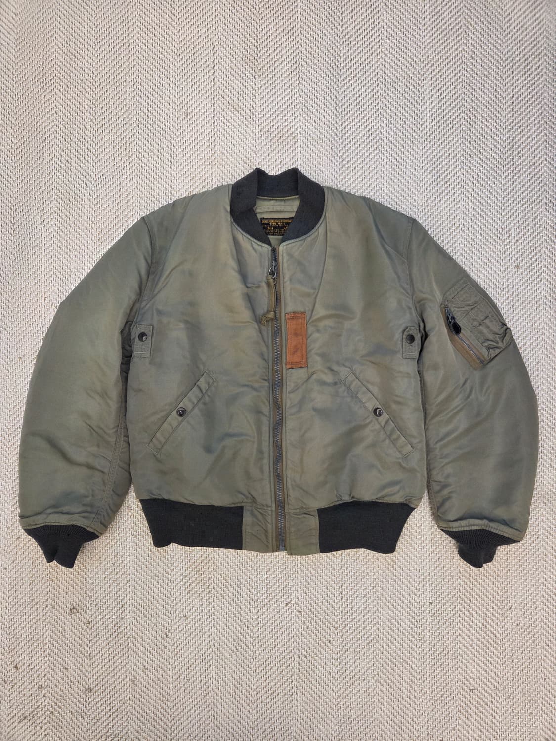 버즈릭슨 TYPE MA-1 LION UNIFORM Large 상품이미지1