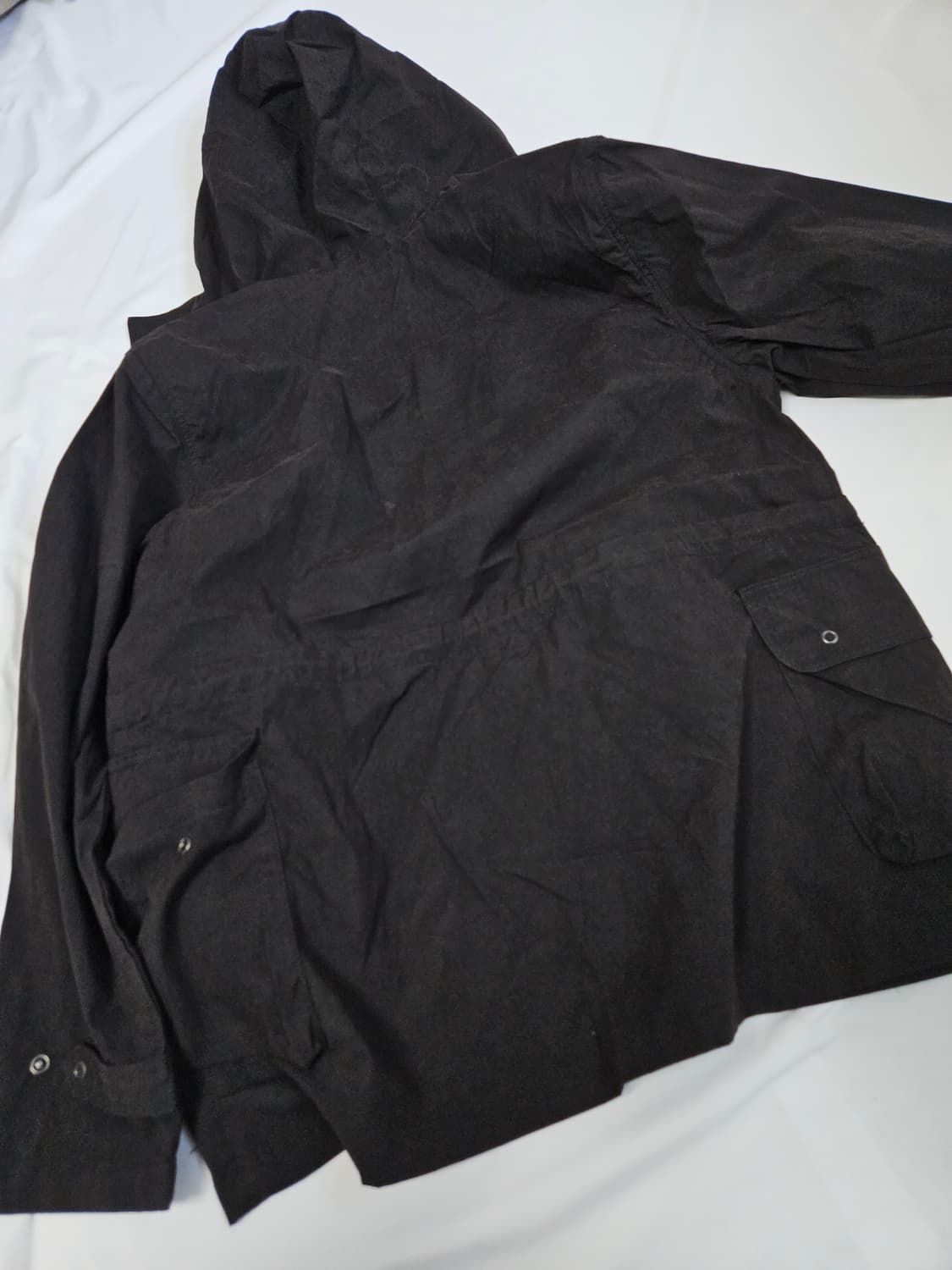 비디알 VDR 테플론 솔저 윈드브레이크 바람막이 자켓 블랙 M 상품이미지6