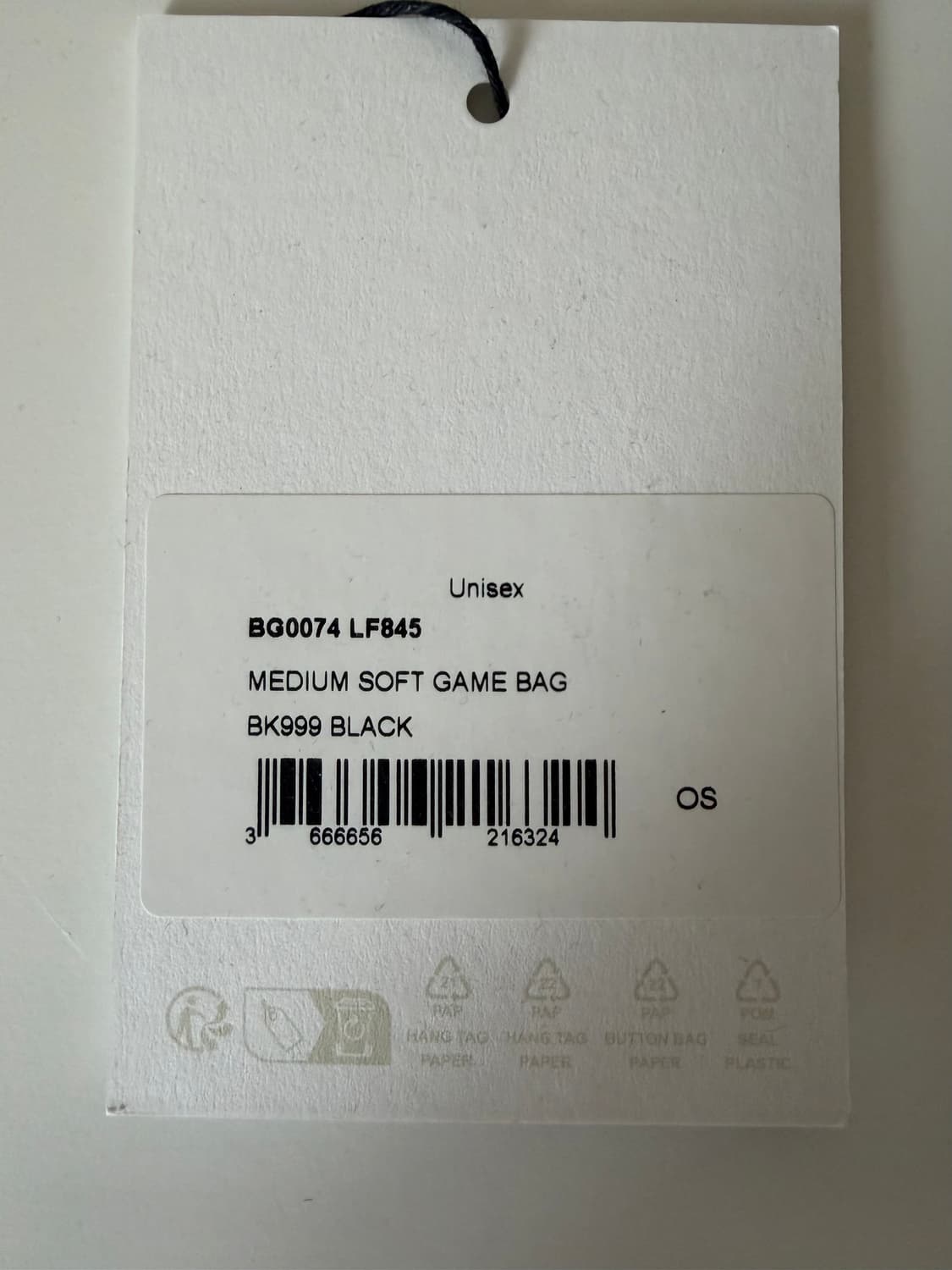 르메르 소프트 게임백 미디움 블랙 상품이미지6