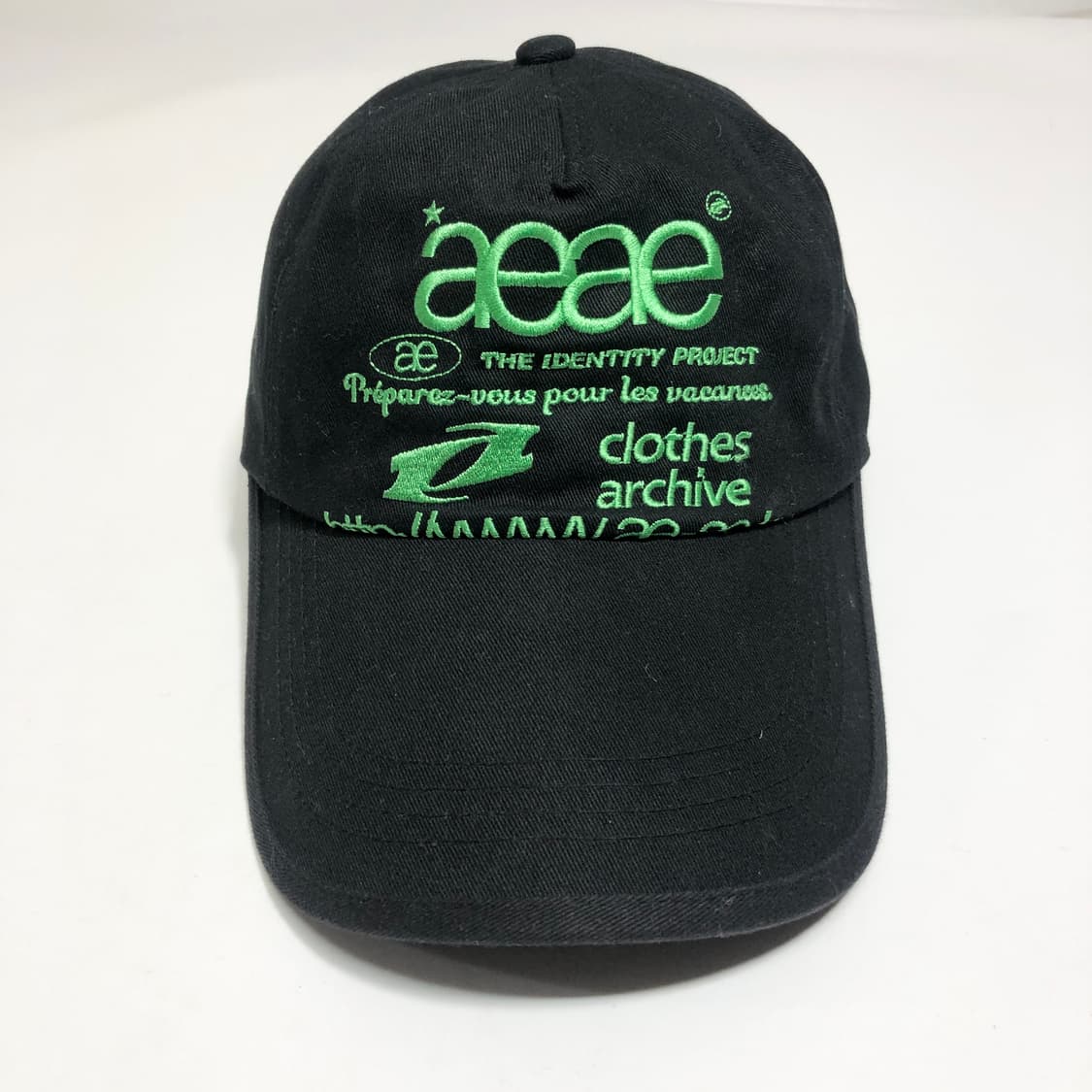 aeae 더아프 볼캡 상품이미지2