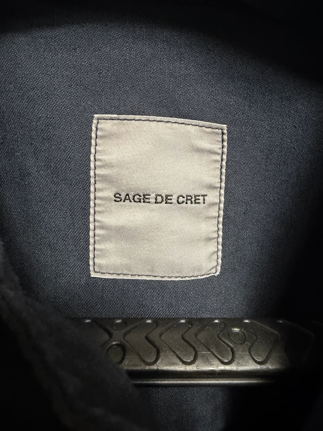 사쥬드크레 퍼티그자켓 판마 상품이미지3