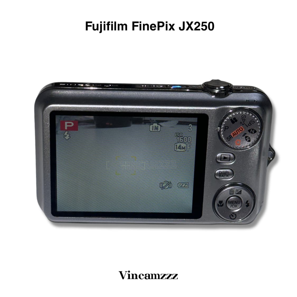 Fujifilm 후지필름 finepix 파인픽스 JX250 디지털 카메라 상품이미지3