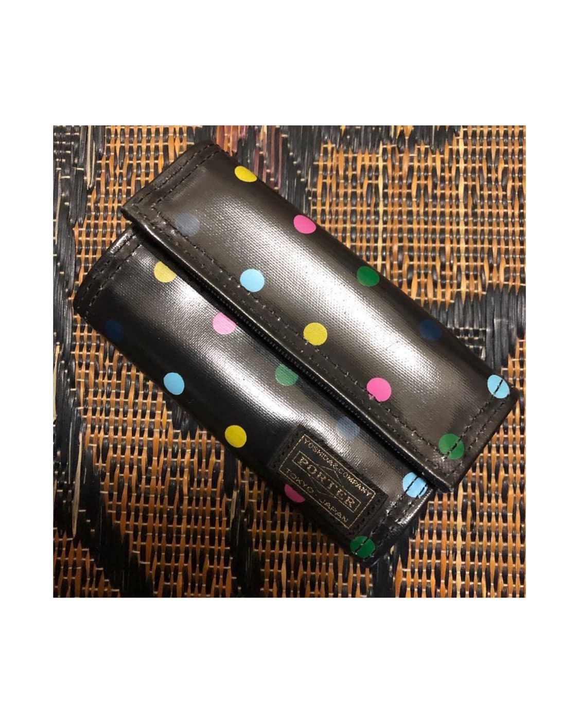 요시다 포터 도트 키 케이스  상품이미지1