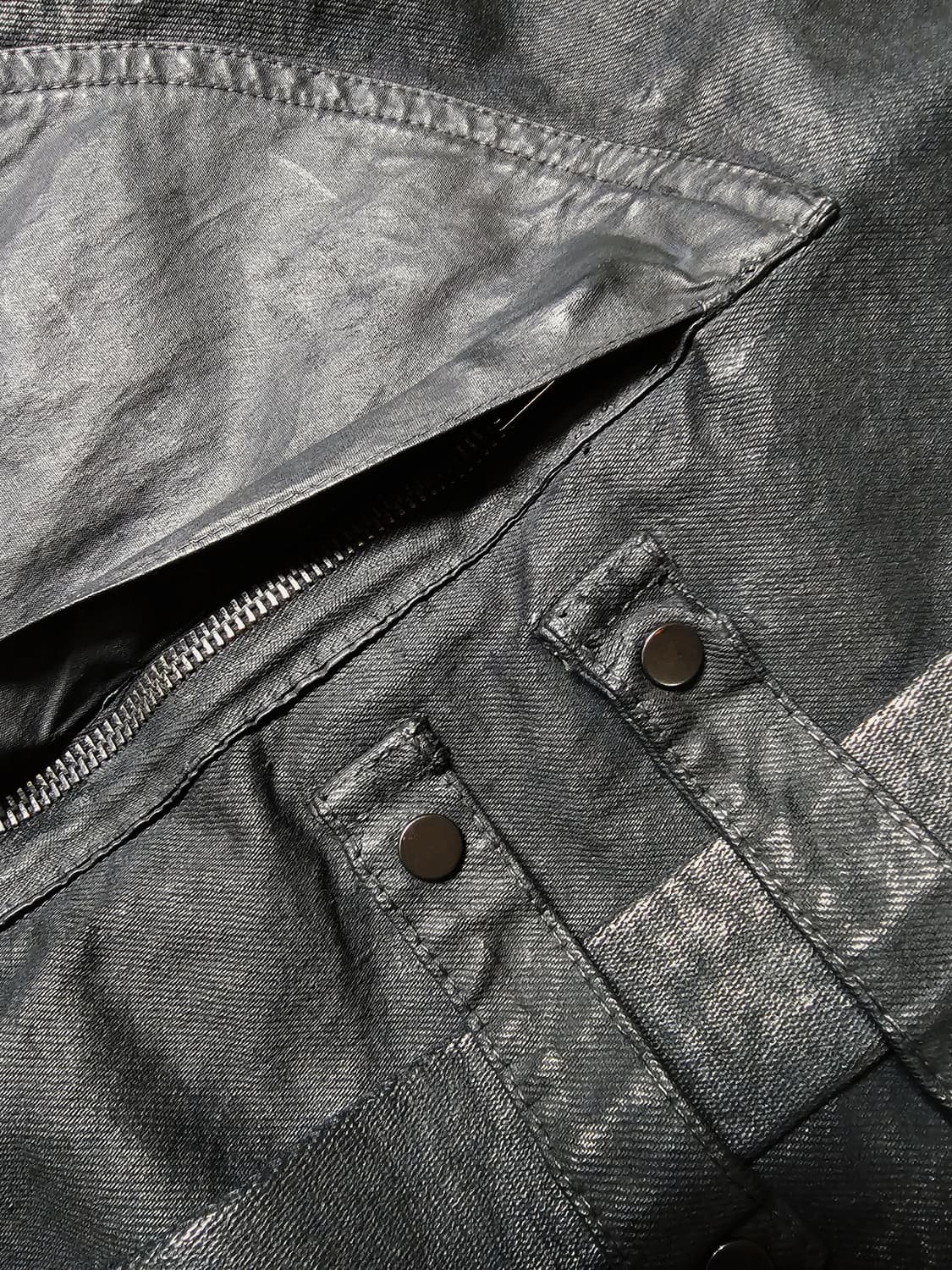 릭오웬스 다크쉐도우 롱자켓 상품이미지4