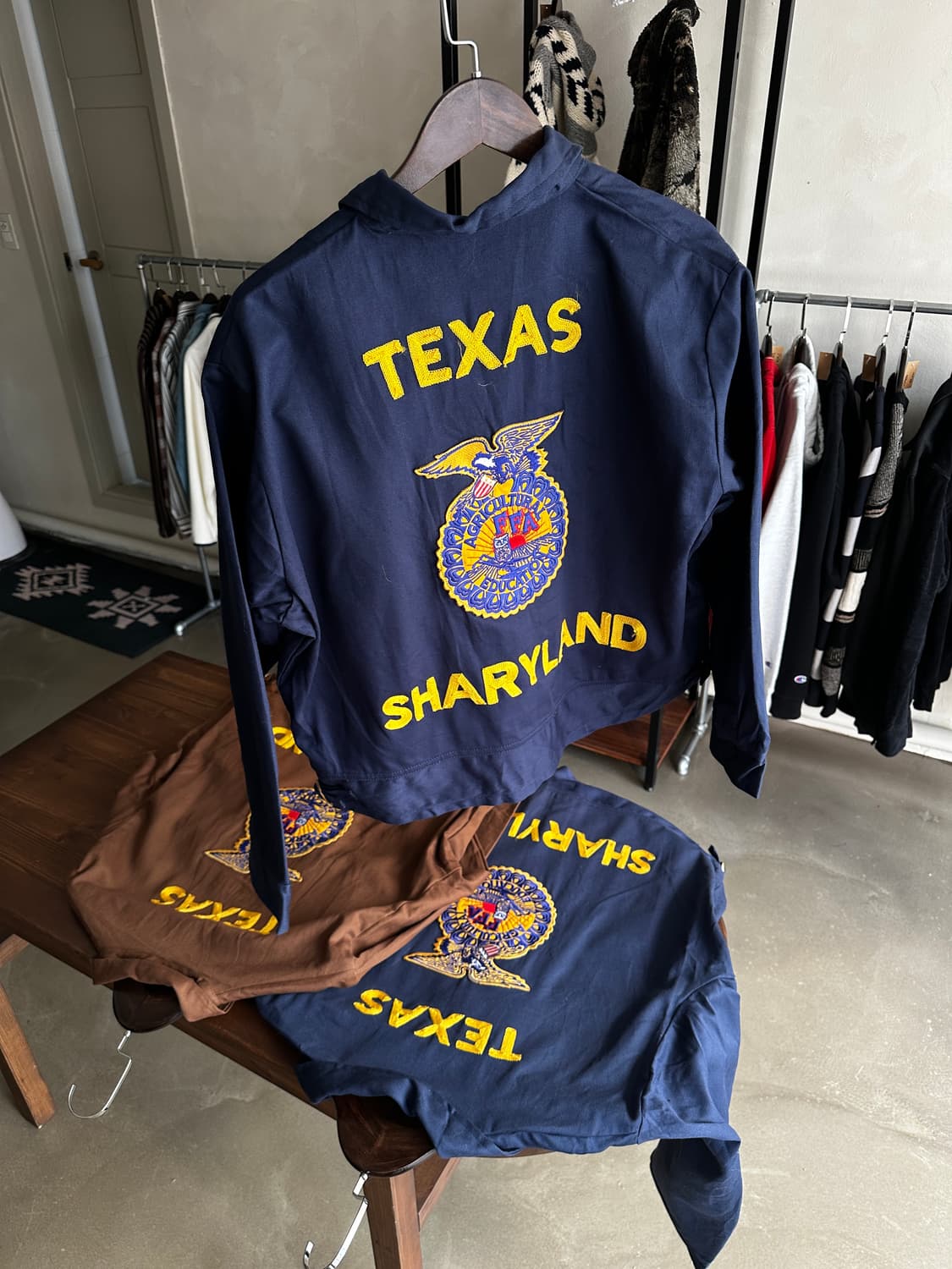 USA FFA cotton work jacket 코튼 워크자켓 2pcs 상품이미지1