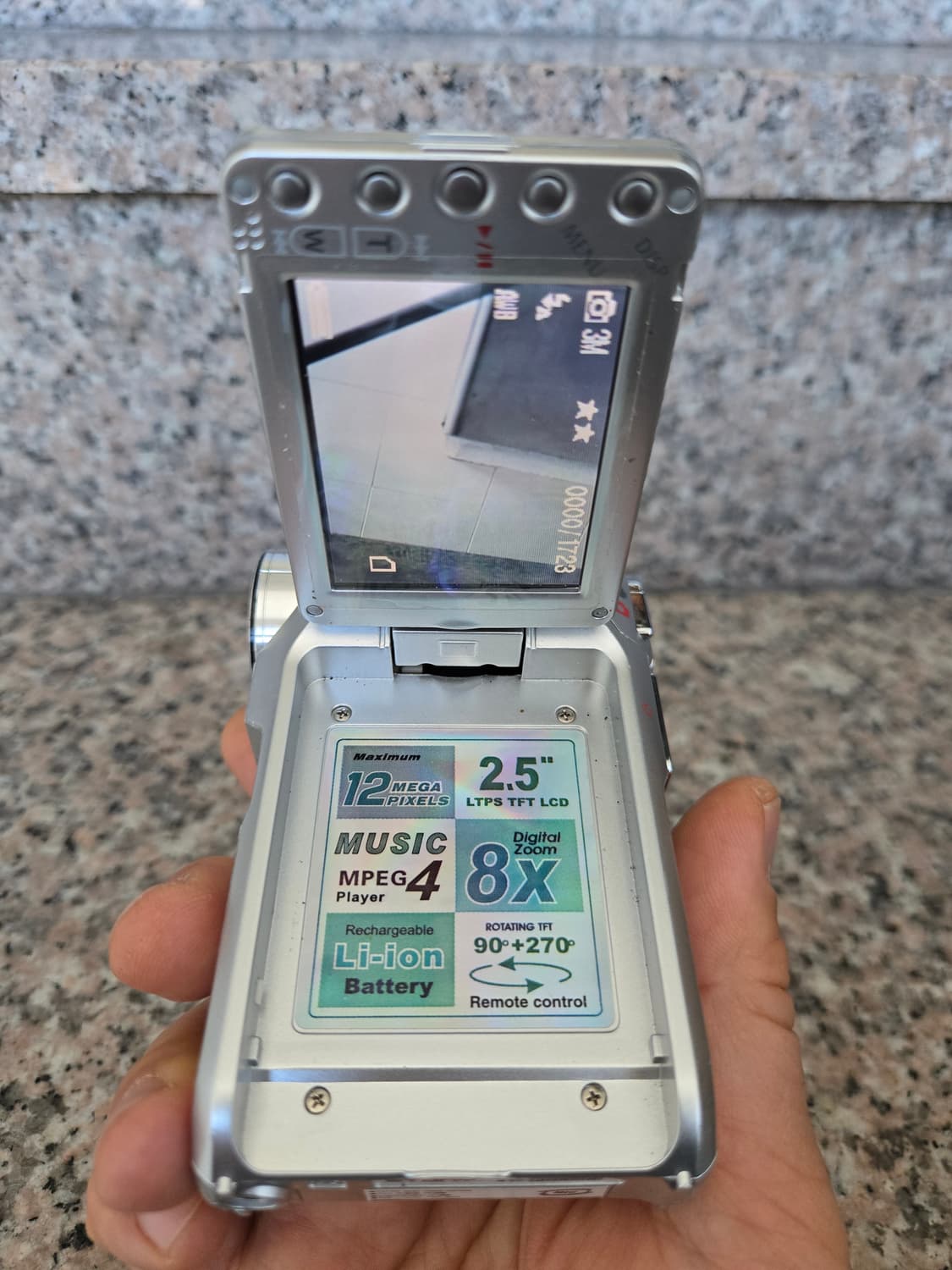 레크로 디지캠 STONY DV-368 상품이미지6