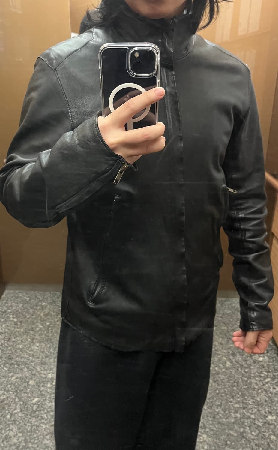 아티잔 메이킹 양가죽 자켓 상품이미지5