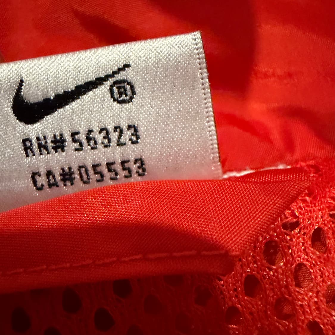 Nike 올드스쿨 백로고 바람막이 자켓 상품이미지4