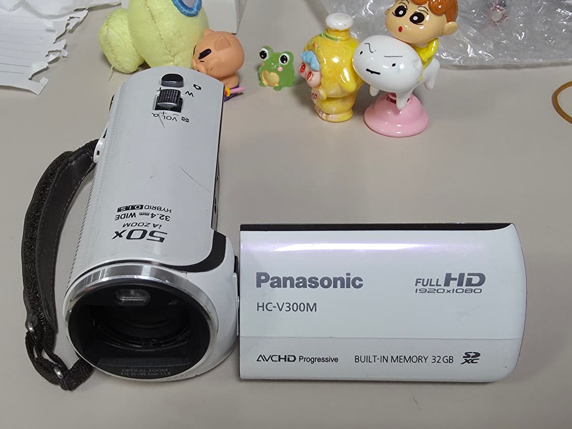 파나소닉 HC-V300M 빈티지 디지털캠코더 상품이미지1