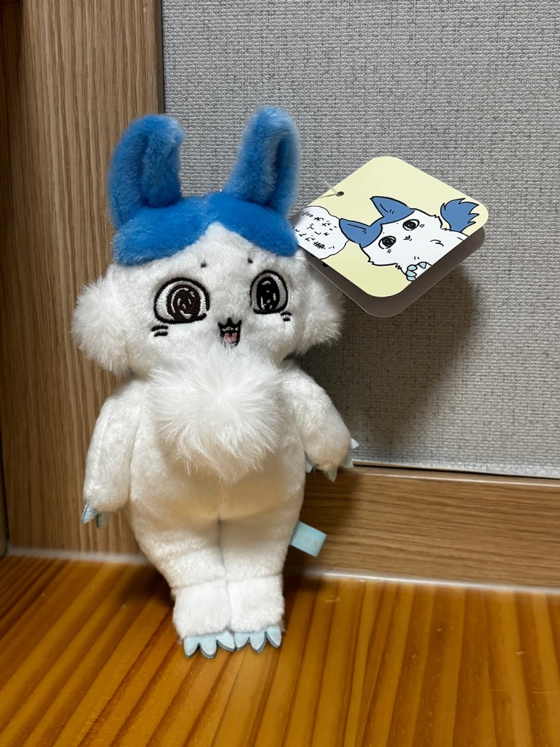 [택포함] 치이카와 하치와레 페러렐월드 몬스터화 키링 인형 상품이미지1