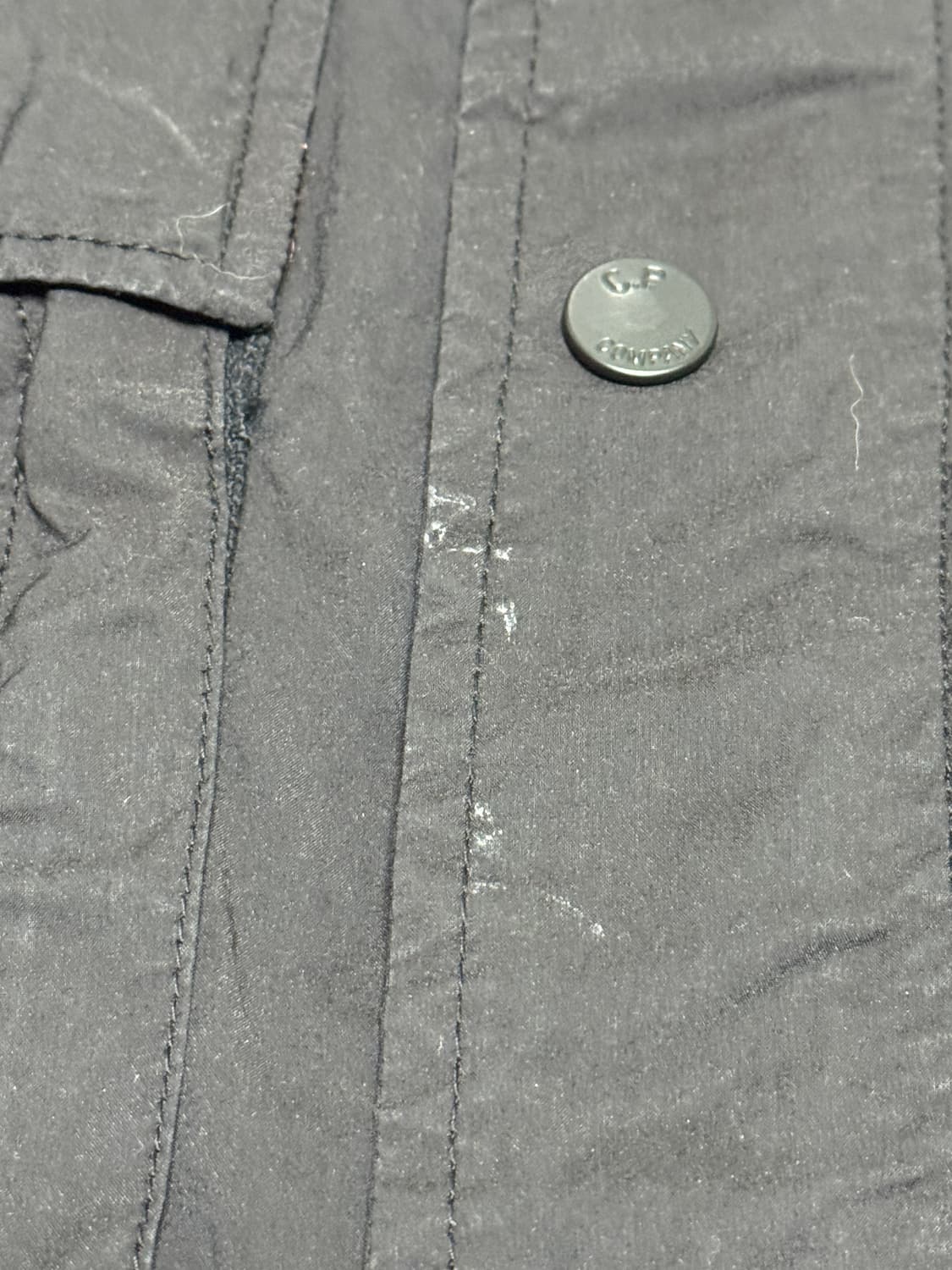 C.P. 컴퍼니(C.P. Company) 가먼트 다잉 유틸리티 오버셔츠 상품이미지2