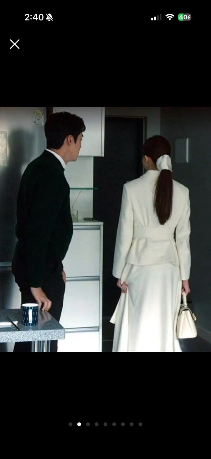 새상품) 부희 스크런치 라지 buhee scrunch L 상품이미지3