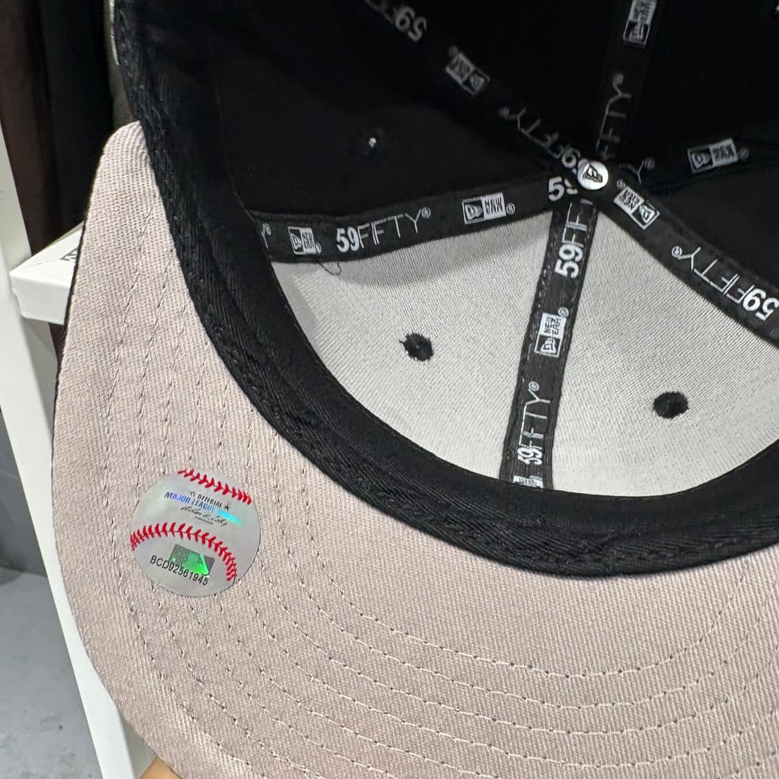 뉴에라 LA 천사 59FIFTY 7 볼캡 스냅백 상품이미지6