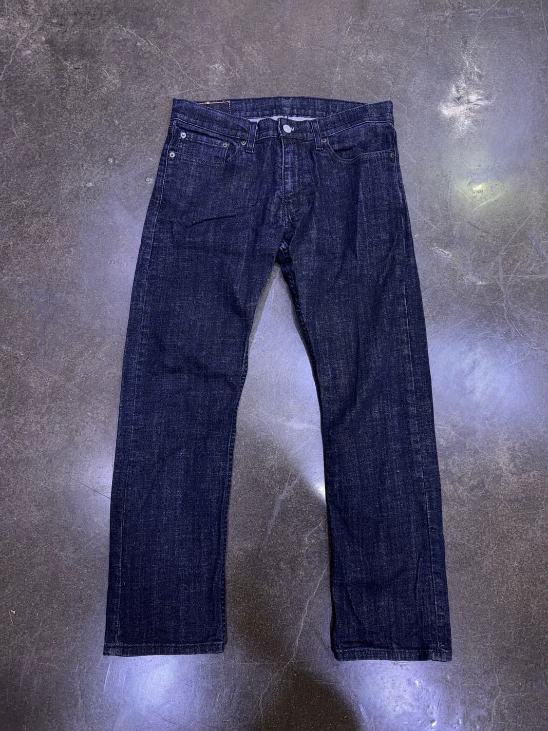 리바이스 514 스트레이트핏 딥인디고 데님팬츠 32 상품이미지1