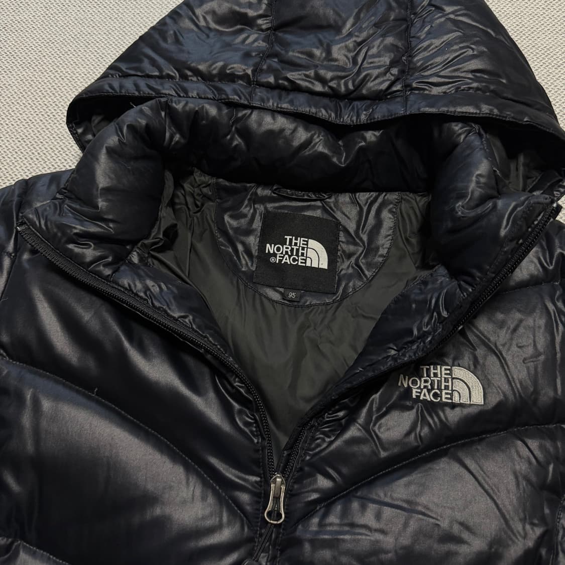 노스페이스 700 우먼스 패딩 상품이미지2