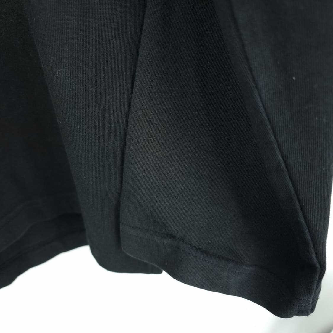 [나이스고스트클럽] 로고 자수 코튼 블루종 집업 자켓 블랙 M19106 상품이미지10