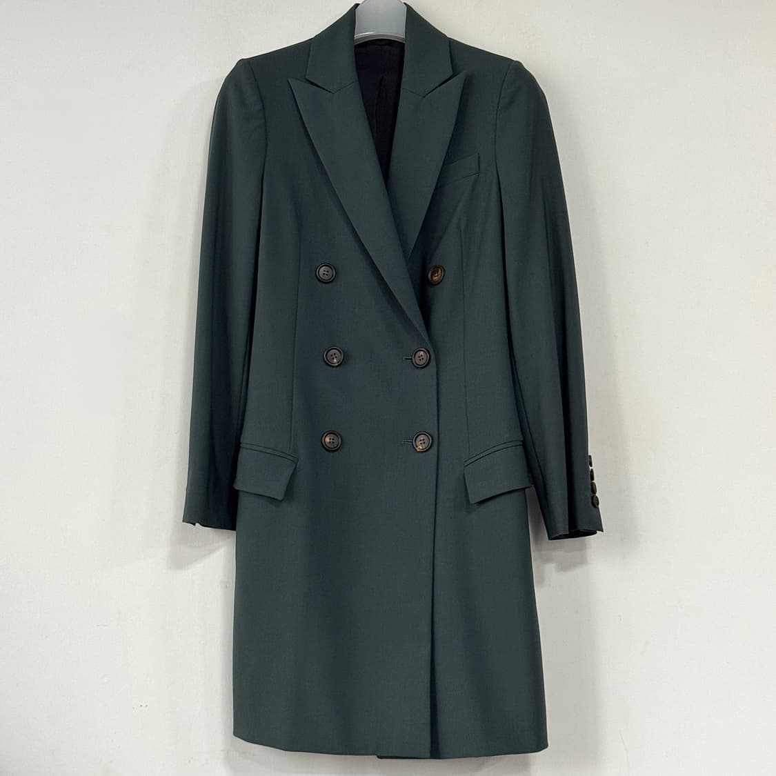 브루넬로 쿠치넬리 더블 울 롱 자켓 상품이미지3