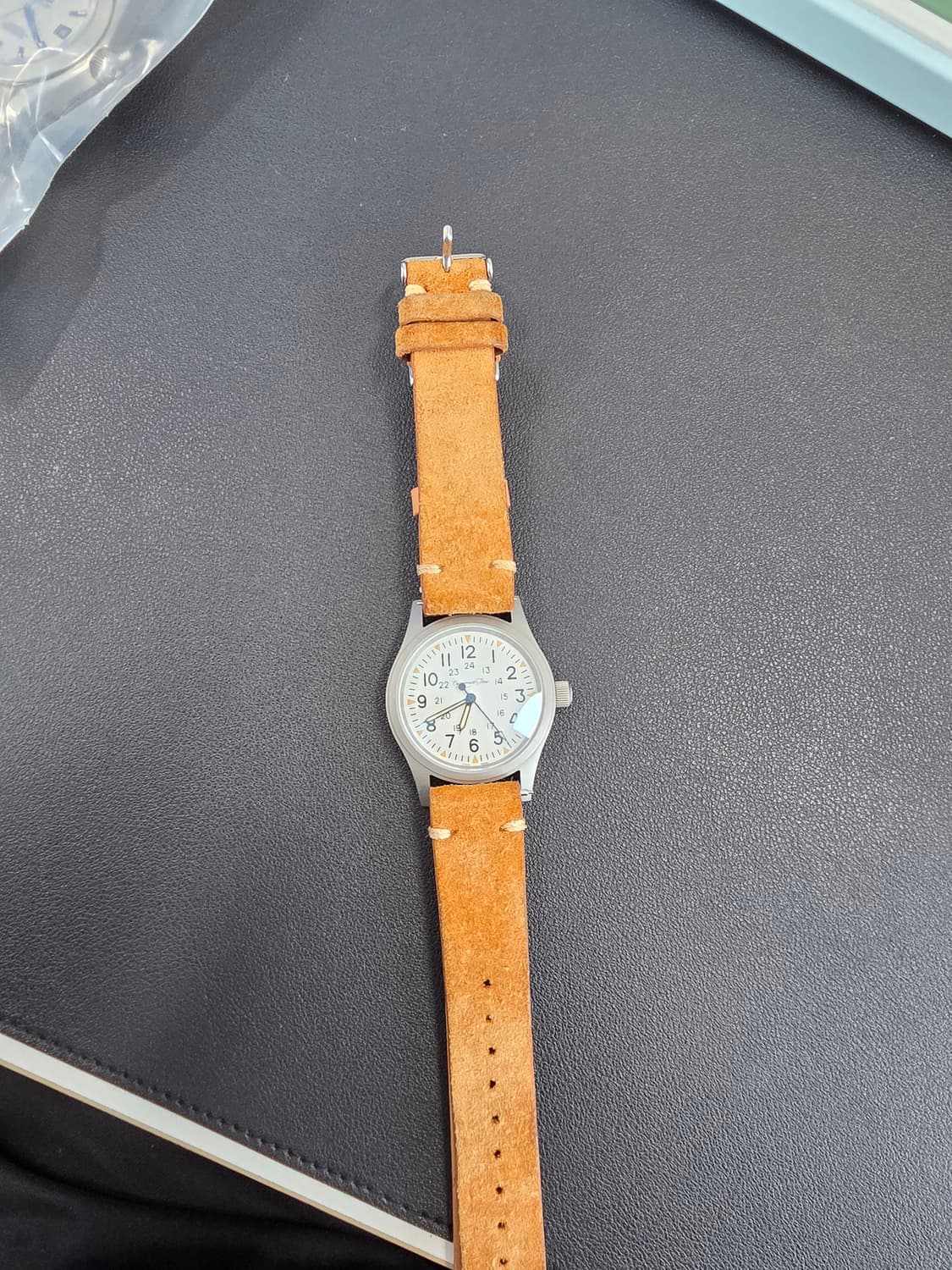 필드워치 풀구성 (가죽+러버 스트랩) 상품이미지2