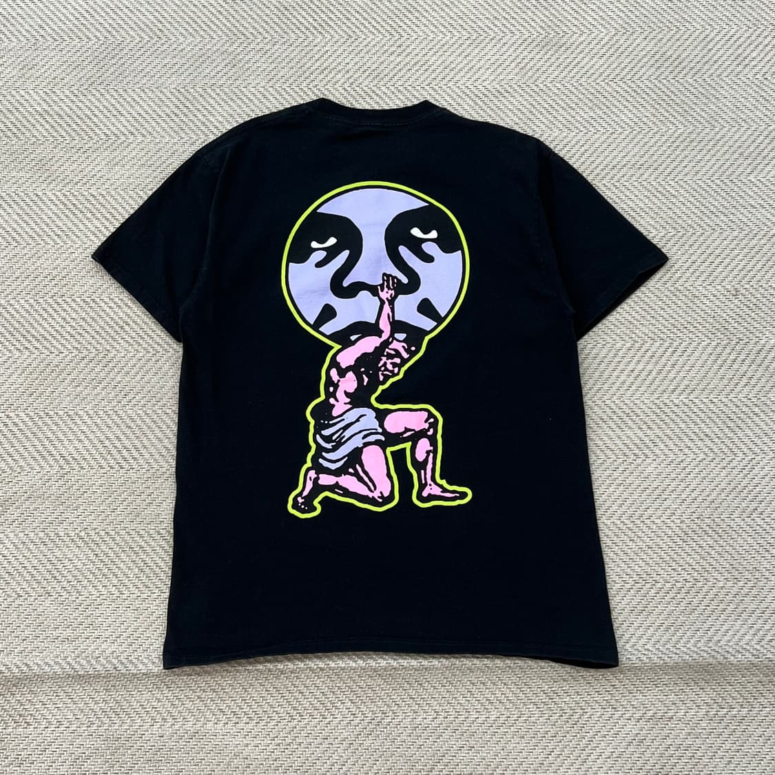 오베이 프린팅 반팔티셔츠 r3282 상품이미지2