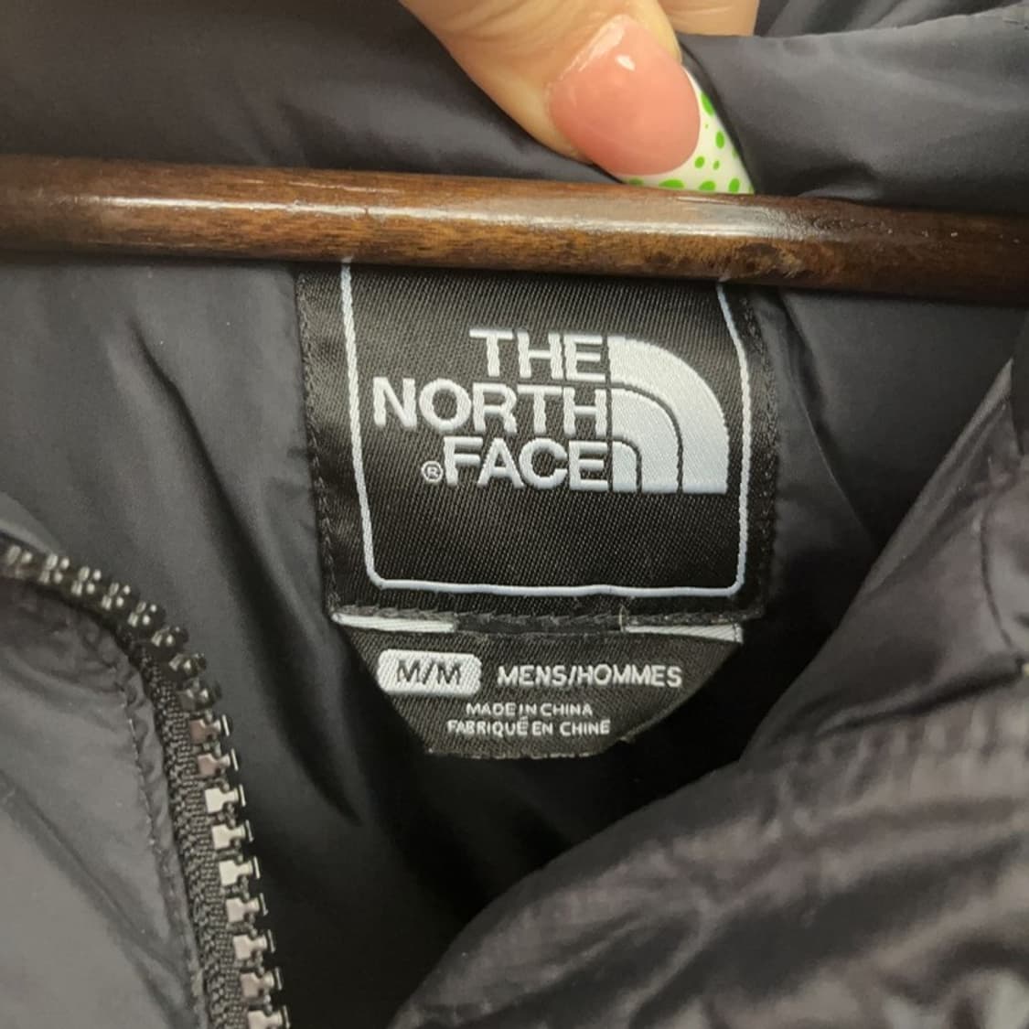 노스페이스 레트로 눕시 올드스쿨 다운 패딩 M C09223 상품이미지5