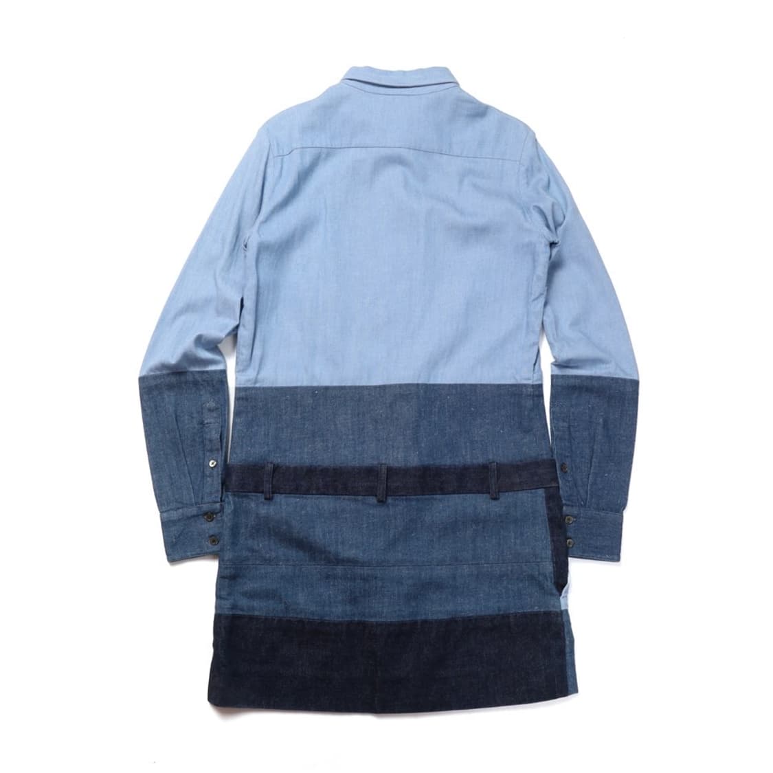셀린느 Celine Belted Denim Dress  상품이미지4