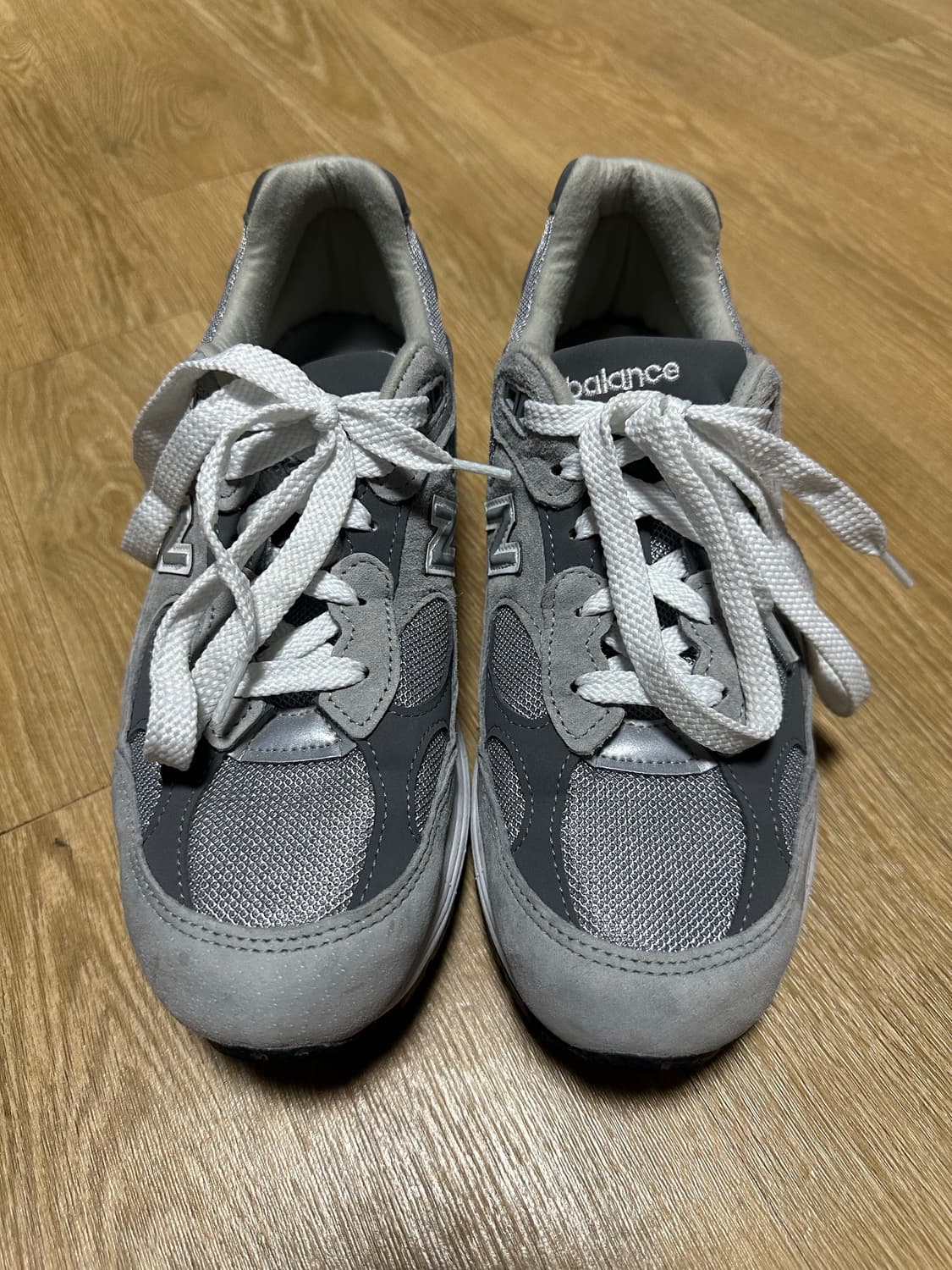 [260] 뉴발란스 992 usa 그레이 M992GR 상품이미지2