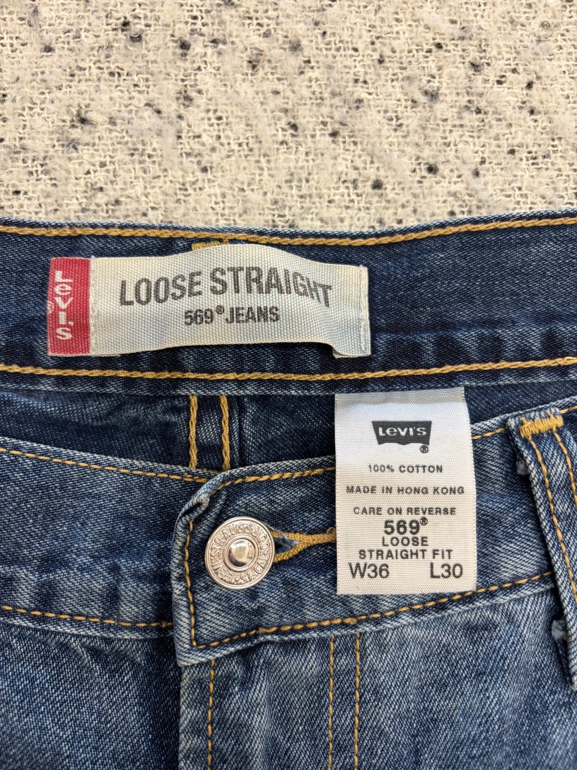 N144. 리바이스569팬츠 바지 상품이미지4