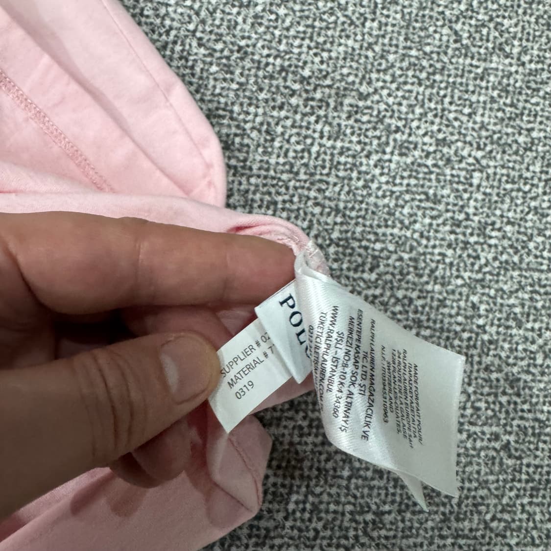 폴로 랄프로렌 반팔 상품이미지5