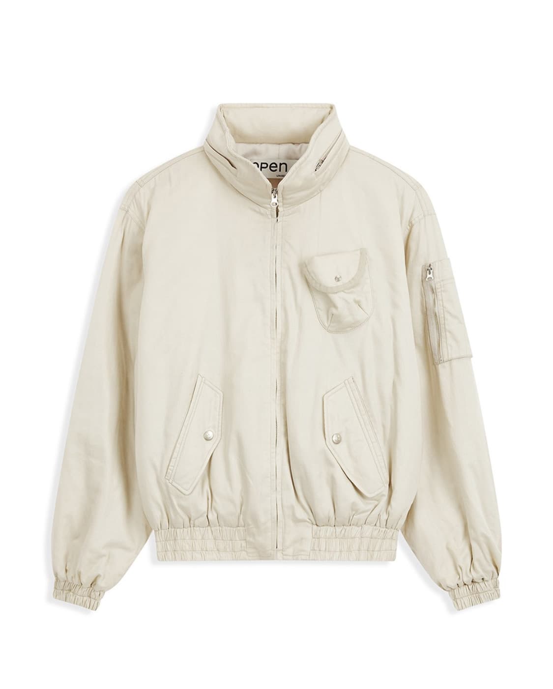 오픈와이와이 openyy 코튼 카고 봄버 자켓 상품이미지1