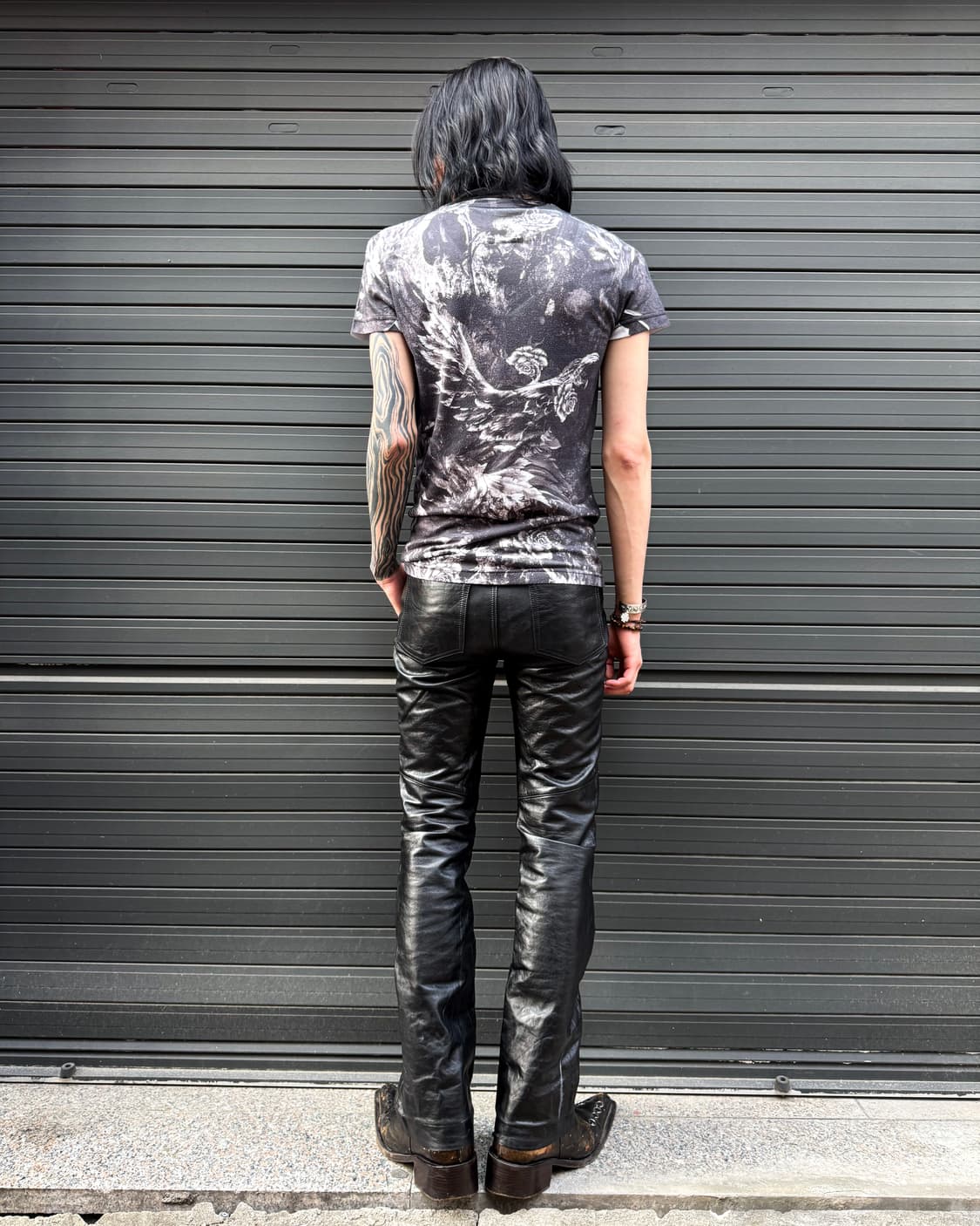 GAP – Leather Boot-cut Pants 상품이미지4
