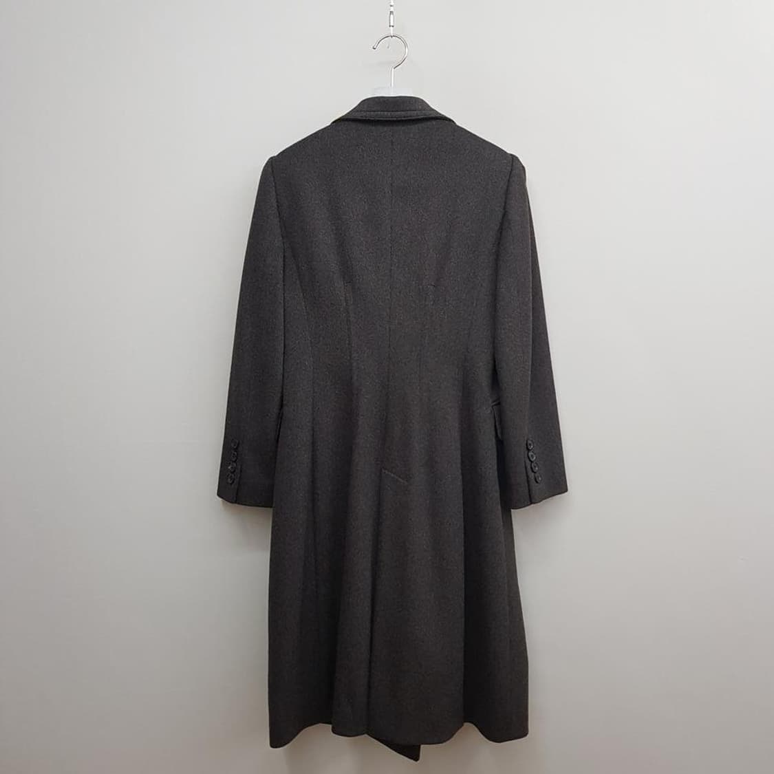 아르마니 꼴레지오니 이탈리아 울 더블 롱코트 40사이즈 상품이미지5