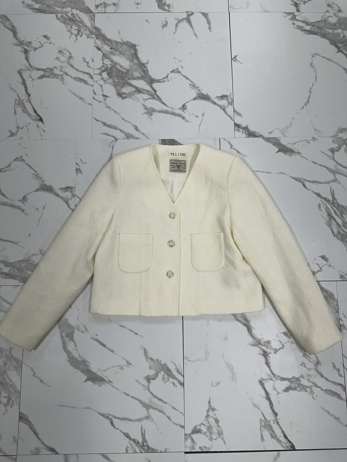 틸아이다이 트위드 자켓 상품이미지1