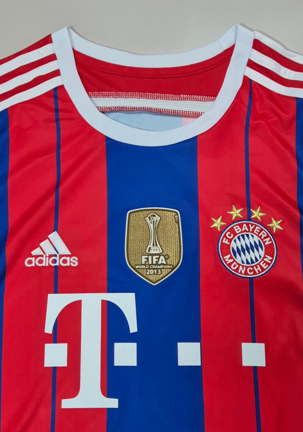 14-15 바이에른뮌헨 홈 필립 람 유니폼 M 레플리카 상품이미지4