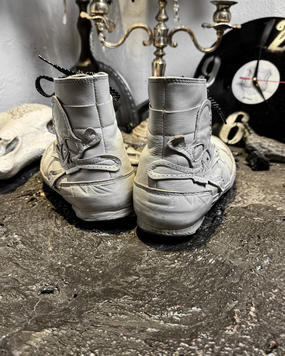 2000‘s ENERGIE - Skull Leather High-top  상품이미지6