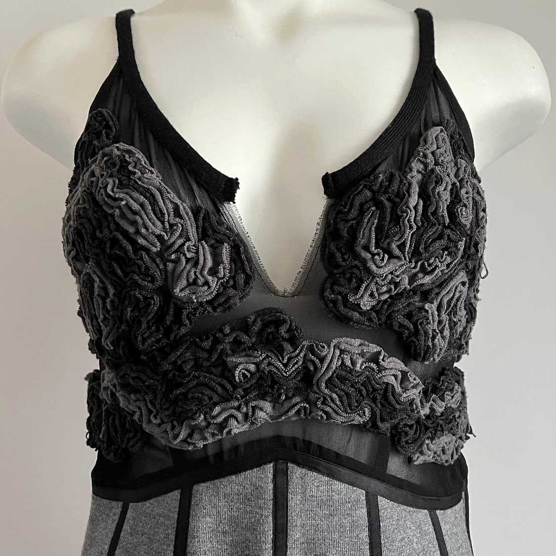 언더커버 aw13 anatomicouture 실크 탑 상품이미지3