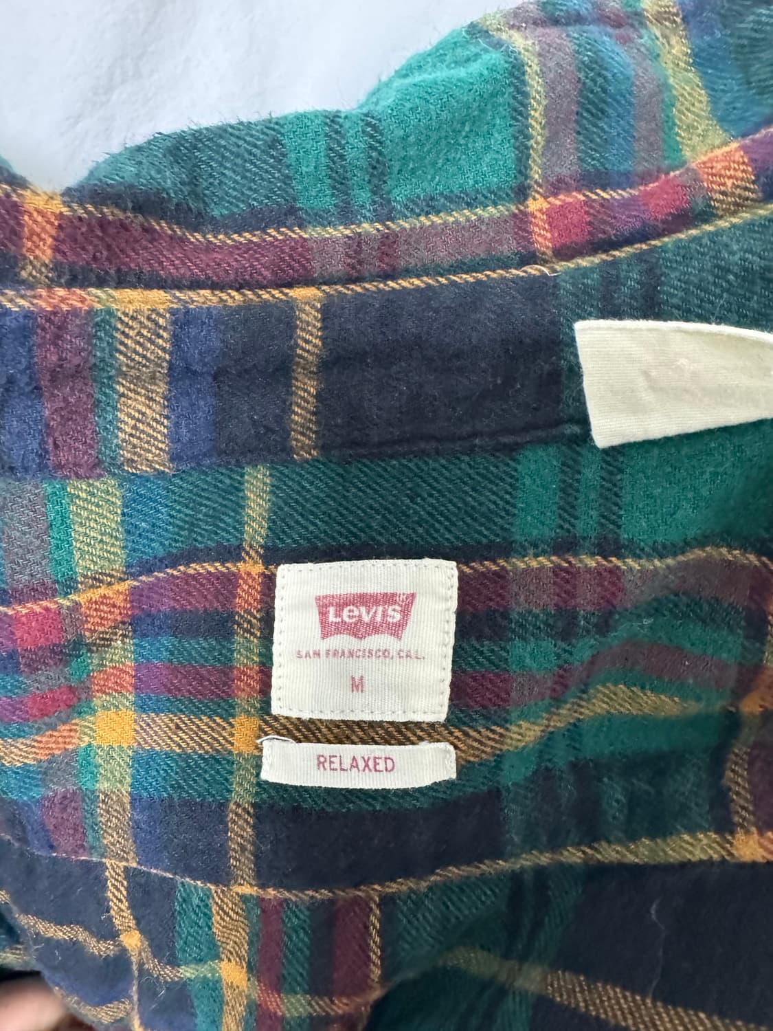 Levi's 리바이스 빈티지 셔츠 상품이미지3