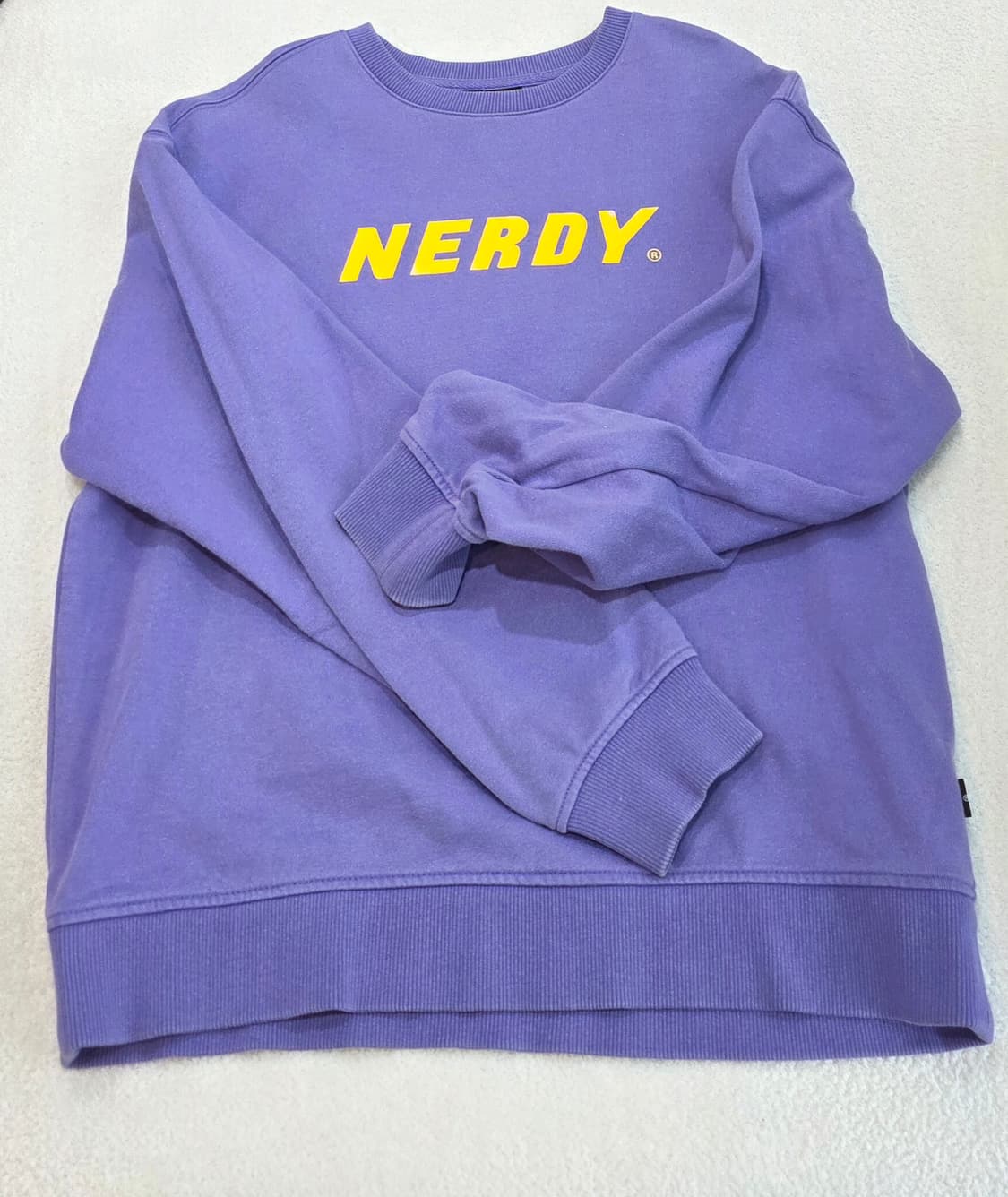 NERDY 널디 맨투맨 (기본) 상품이미지3