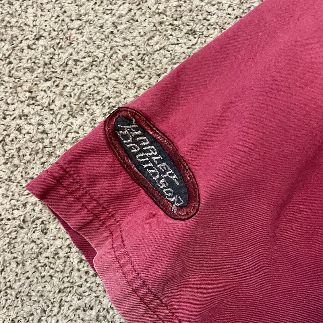 할리데이비슨 코튼 반팔셔츠 상품이미지5