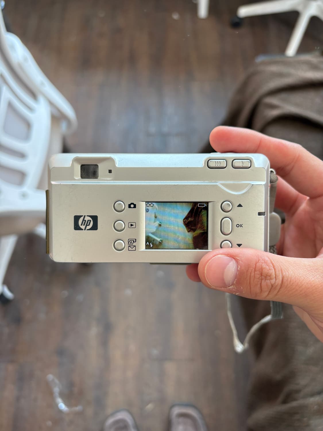 Hp 포토스마트 435 디지털카메라 상품이미지4